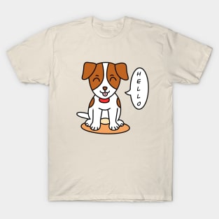 Cute jack russells terrier T-Shirt